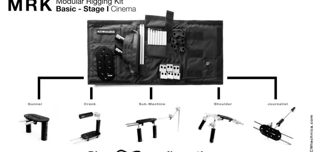 KCW™technica MRK 1 Camera Rigs