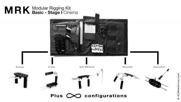 KCW™technica MRK 1 Camera Rigs