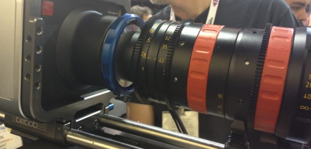 KCW™ technica V1A - PL to EF BlackMagic Angenieux NAB