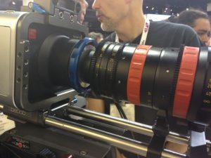 KCW™ technica V1A - PL to EF BlackMagic Angenieux NAB