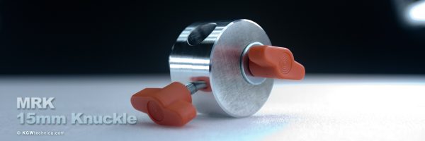 MRK (Modular Rigging Kit) *Advance - 15mm Knuckle (2 Pack) - Image 2