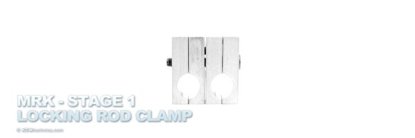 MRK (Modular Rigging Kit) - Basic : Locking Rod Clamps 15mm - Gen 2 - Pair