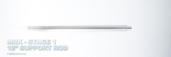 MRK (Modular Rigging Kit) - Basic : Rods 12" aluminum solid extendable - Pair