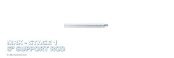 MRK (Modular Rigging Kit) - Basic : Rods 6" aluminum solid extendable - Pair
